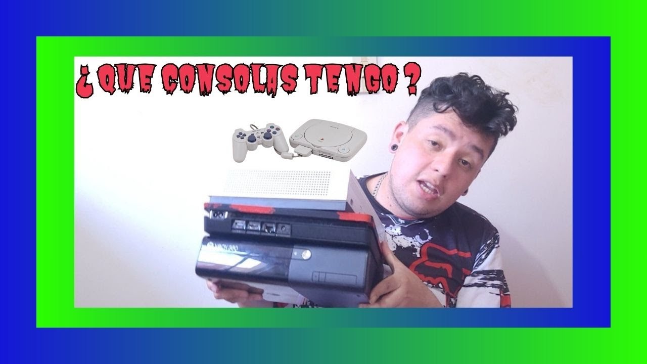 🔥👁️Todas mis consolas 🎮 cada una tiene si historia 👀🚀
