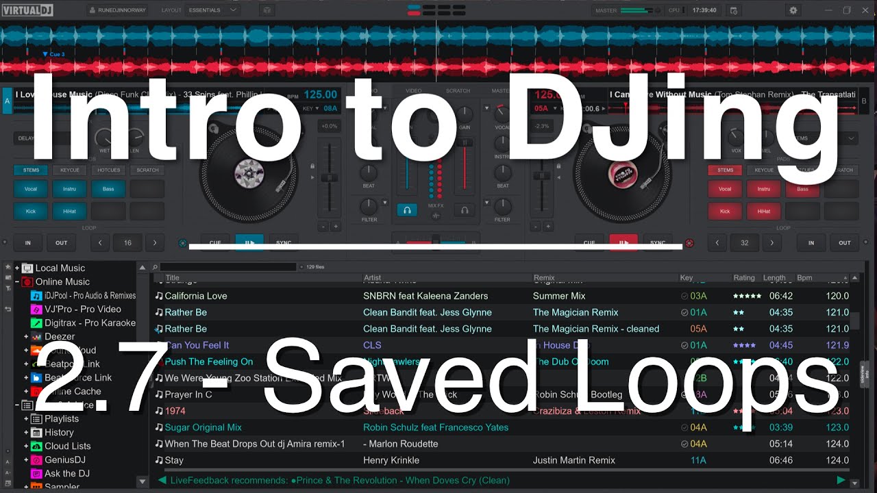Intro to DJing 2.7 - Saved Loops