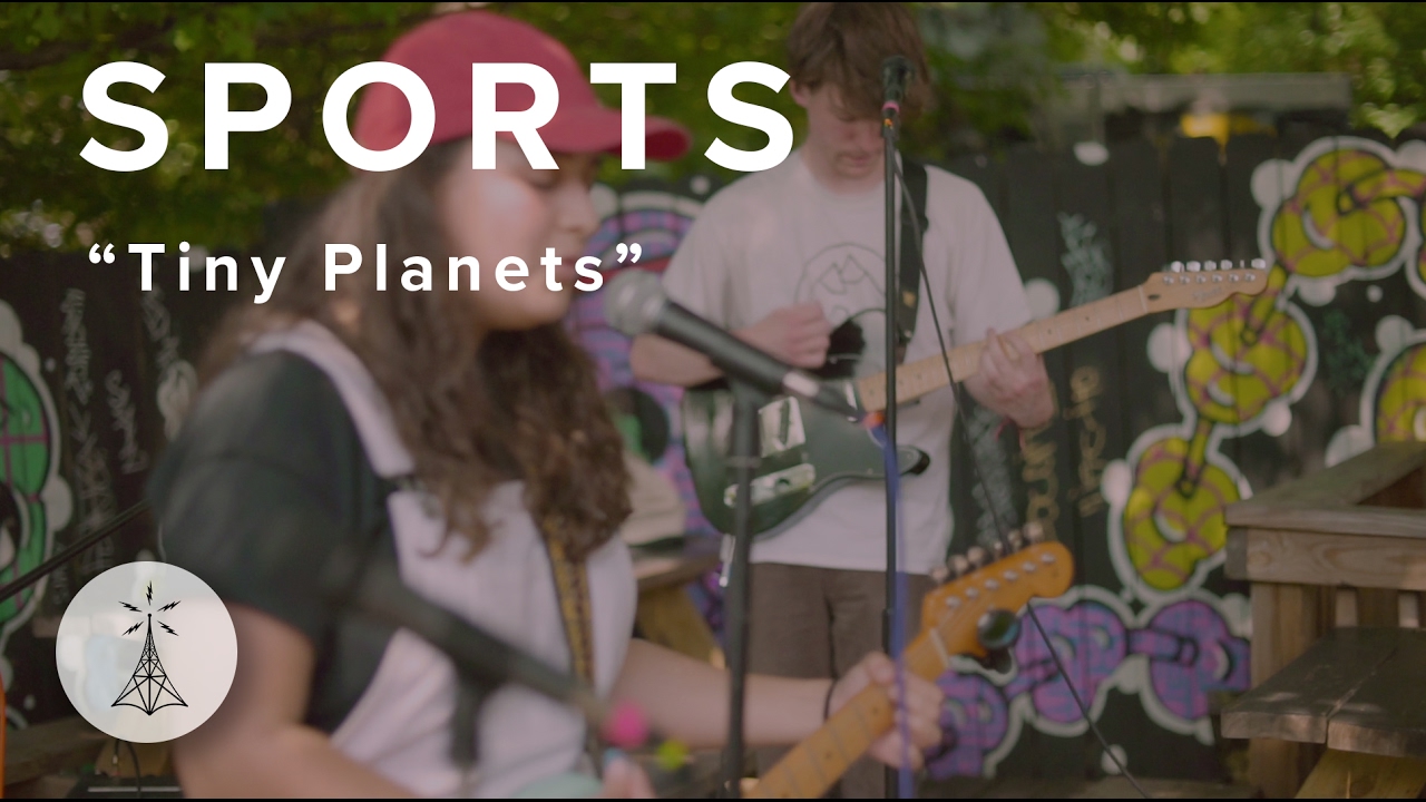 102. SPORTS - “Tiny Planets” — Public Radio /\ Sessions