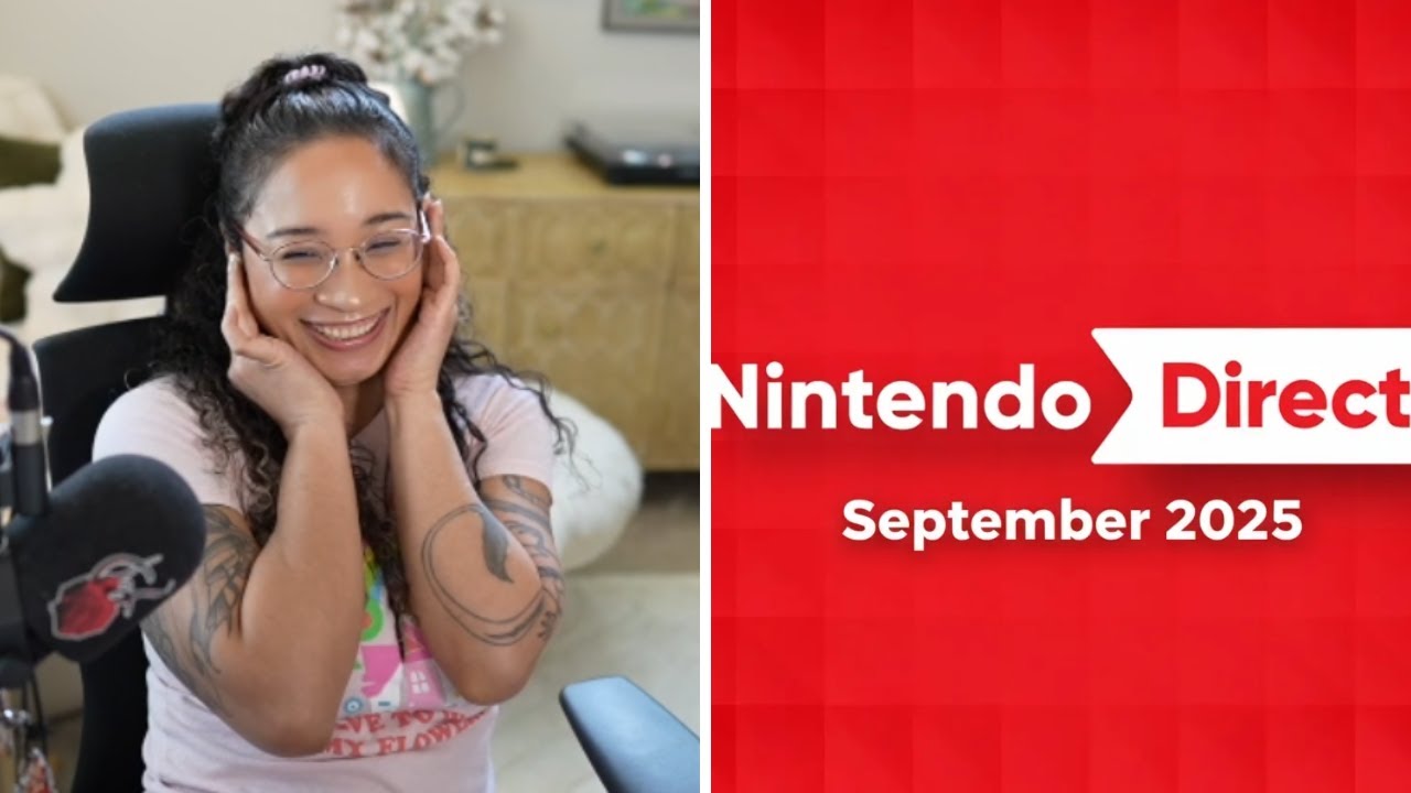 NEW FIRE EMBLEM?? | Nintendo Direct Reaction 9.12.2025