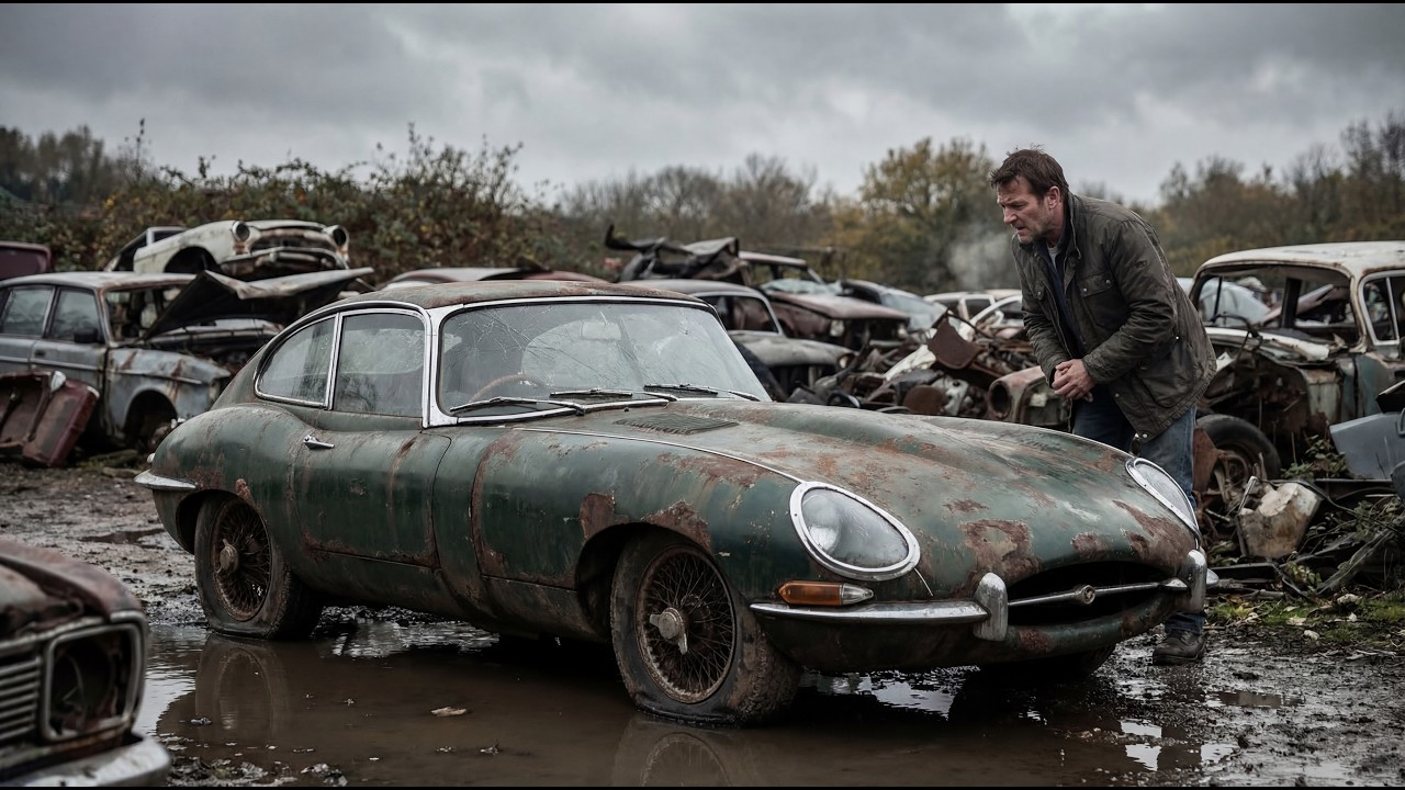 ASMR Car Restoration | 1963 Jaguar E-Type Full Restoration from Abandoned to Showroom Perfection