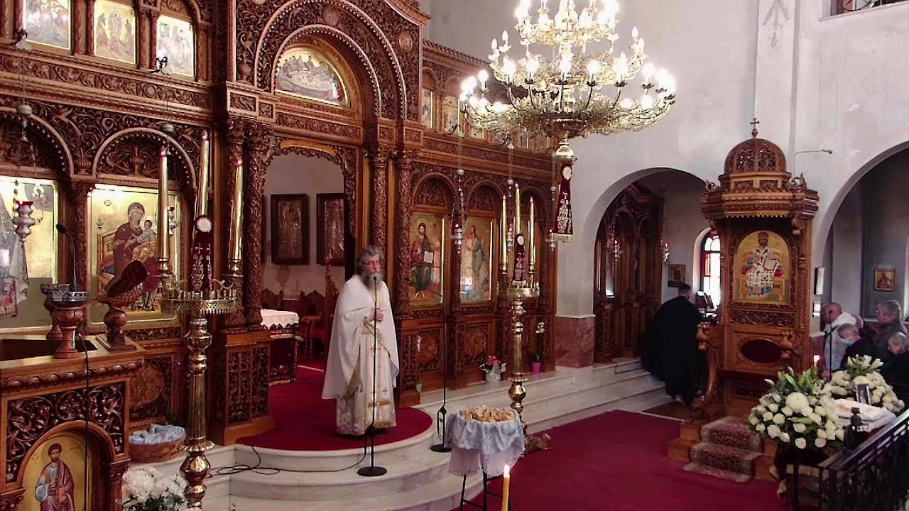 Ορθρος -Θεια Λειτουργία † ΚΥΡΙΑΚΗ ΙΒ´ Λουκᾶ - Ἡ θεραπεία τῶν δέκα λεπρῶν. † Ἀθανασίου και Κυρῖλλoυ