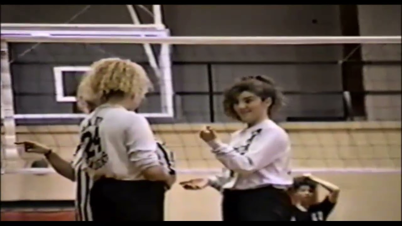 1992 Nettleton Raiders Volleyball Harrisburg Jamboree + 1993 Jr High VB