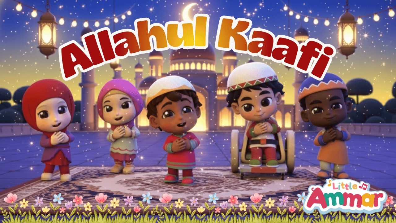 🕌🌙 Pengasas Omar & Hana | Allahul Kaafi 🤲✨ | Zikir Penenang Hati | Durioo Ramadhan 🌙