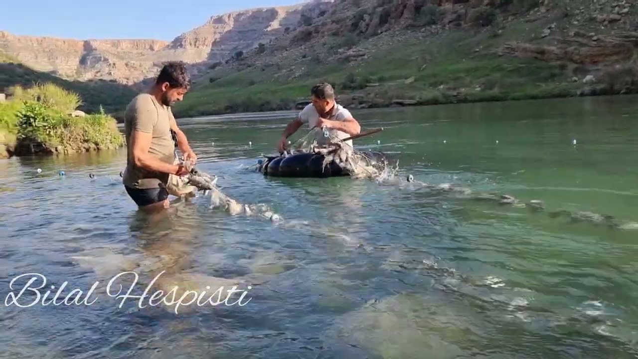 hespist yarbaşi köyü hezex idil Azech dicle cehnem deresi Tigris Mezopotamya şırnak balik avi