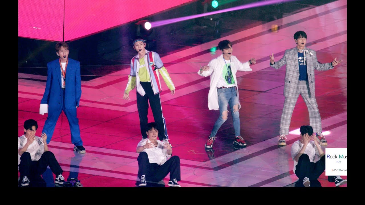 샤이니 SHINee I Want You[4K 60P RAW 직캠]@180802 락뮤직