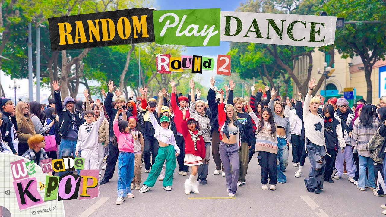 [KPOP IN PUBLIC] WE MADE RANDOM DANCE in PHỐ ĐI BỘ | By MAD-X