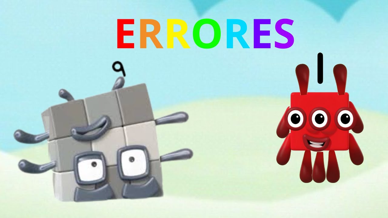 😮Los peores errores en Numberblocks🙃🚫