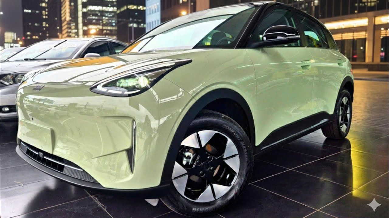 NOVO GEELY EX2 2026 - EXTERIOR E INTERIOR EM DETALHES!!