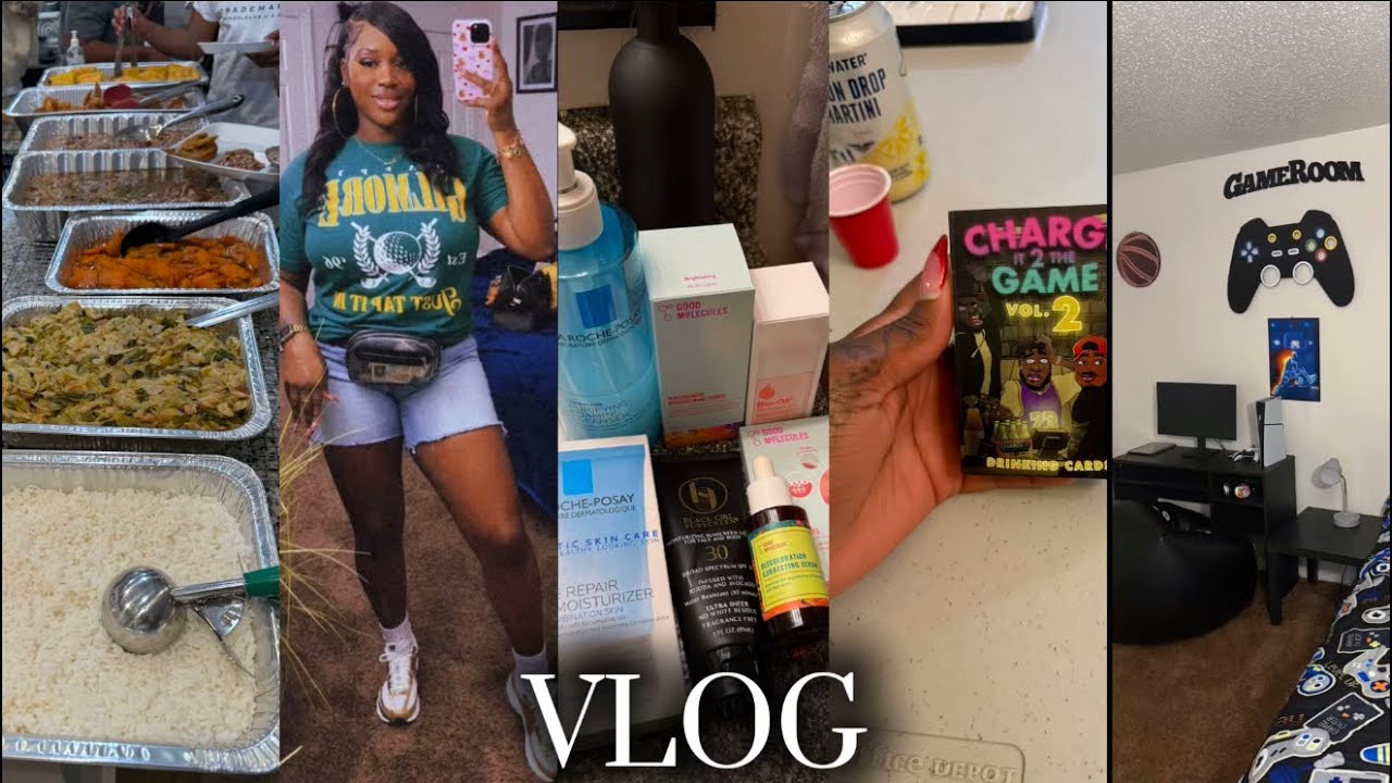 Пойдем поделаем поручения вместе | Обновленный уход за кожей | Я была на вечере настольных игр | ...