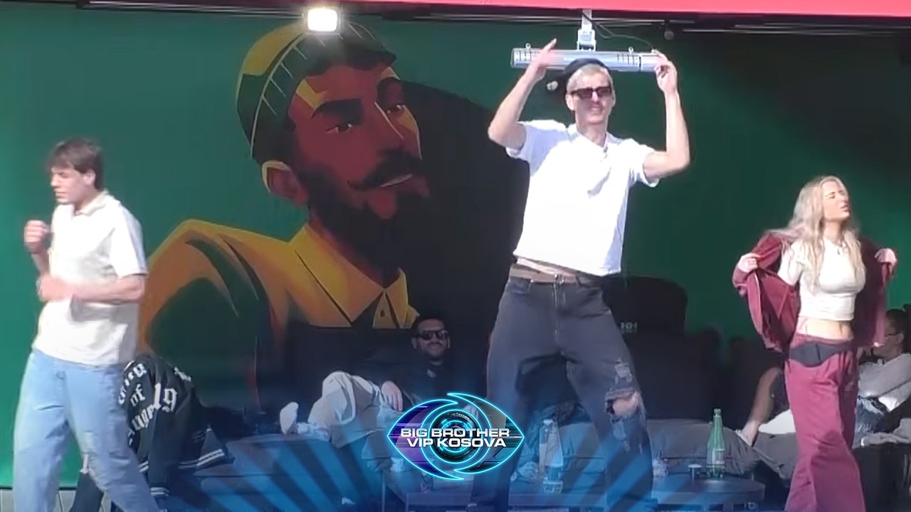 Finalistët shijojnë ditët e fundit mbrenda shtëpisë me vallëzim dhe muzikë në oborr!