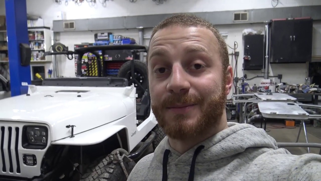 How To Customize Jeep Fenders/Flares