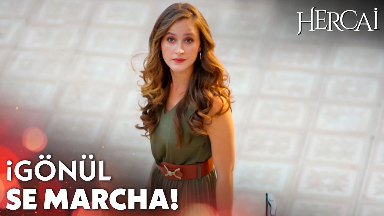 Gönül deja la mansión para un nuevo comienzo... | Hercai