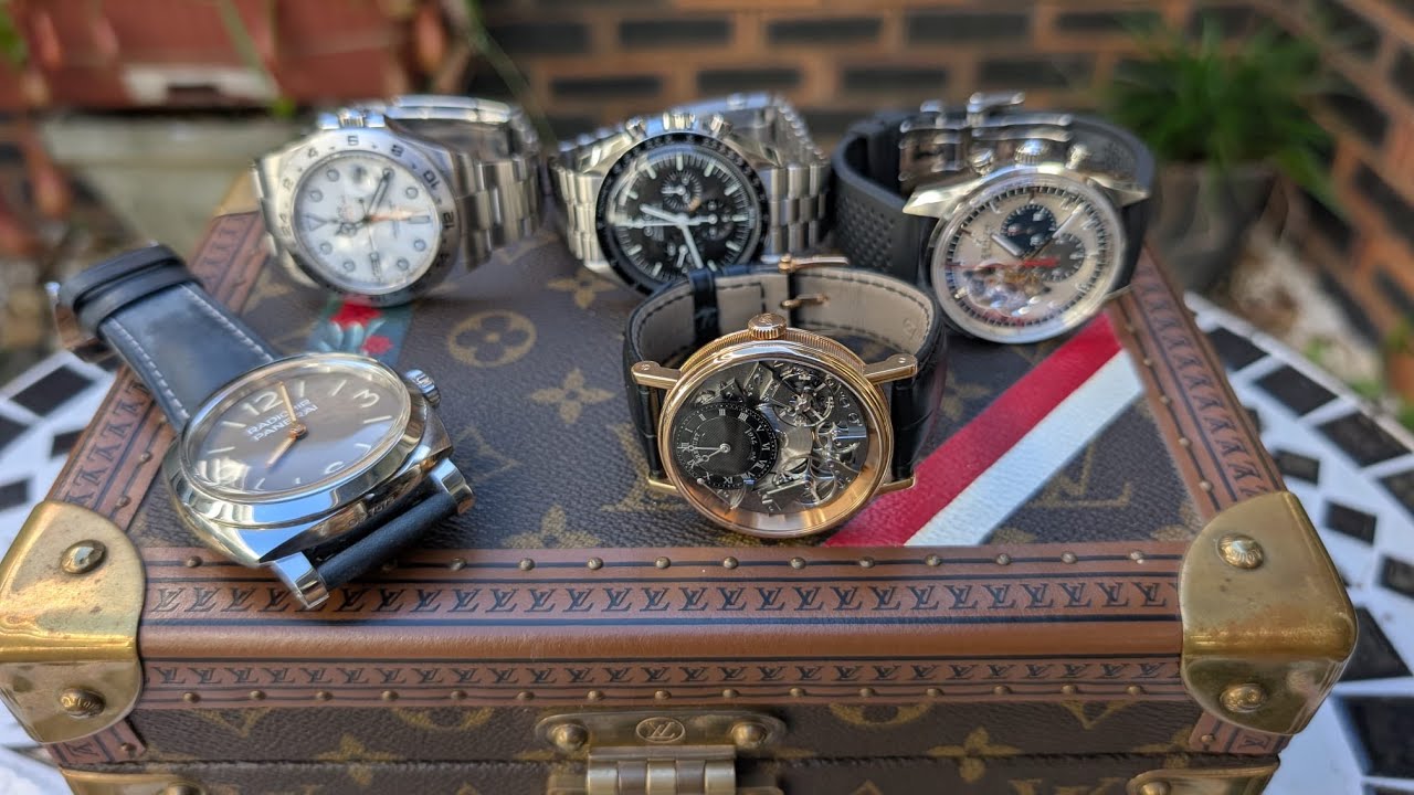 AC3 LIVESTREAM - Rolex, Omega, Panerai - The Collectors Trinity