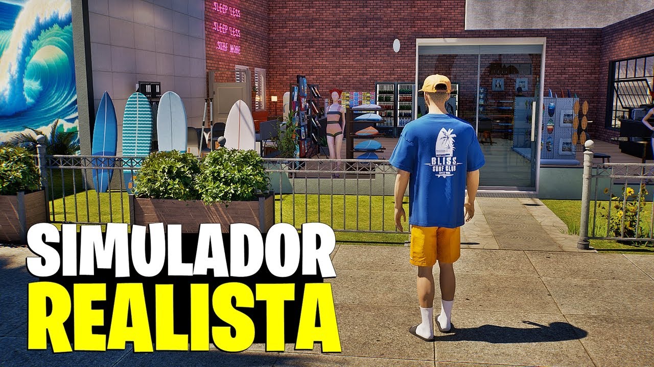 ESSE SIMULADOR de VIDA REAL TÁ INCRÍVEL! NOVO EMPREGO na LOJA DE SURF + MELHORIAS NA NOSSA CASA! #02