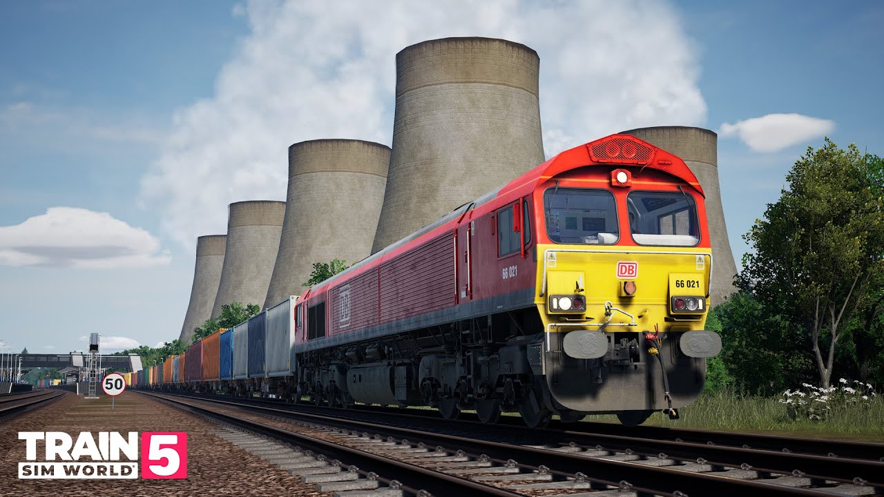 Train Sim World 5 - Cargo Line Special