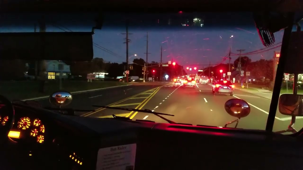 Bus 11- 2015 IC CE School Bus Morning Ride Along and Accelerations- 10/16/25