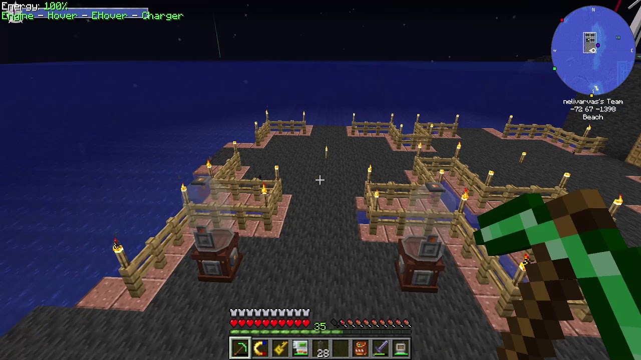 Modattua Minecrafti&auml; - Direwolf20 1.16 - Osa 12 - Puutarhuri nelivarvas