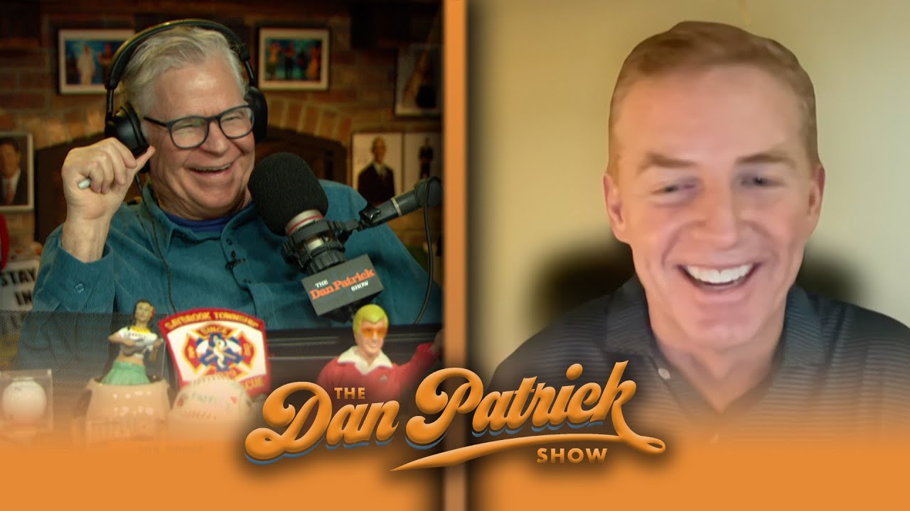 Jason Garrett on the Dan Patrick Show Full Interview | 11/12/25