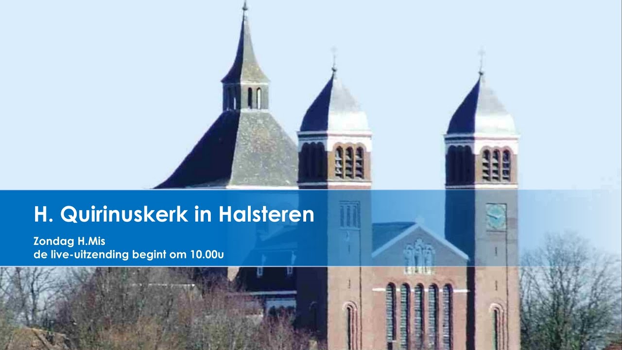 Halsteren,  H. Quirinuskerk, 1 februari 2026, 09.30 uur Eucharistieviering