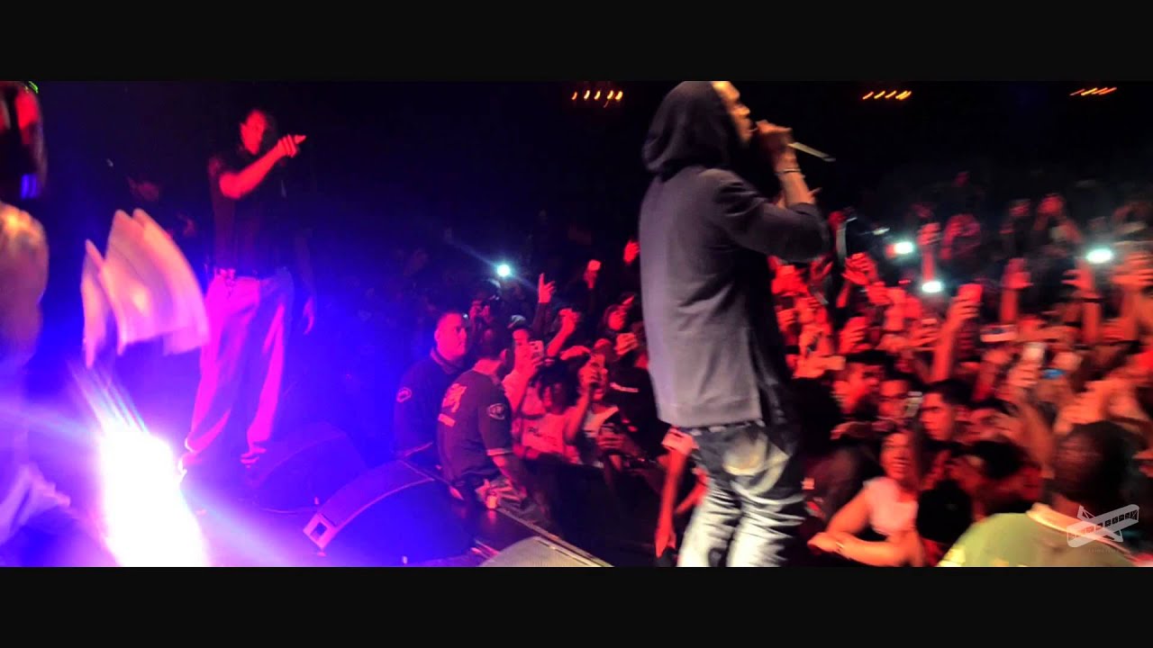 Kanye West, Casey Veggies, Travi$ Scott, Sir Michael Rocks LIVE