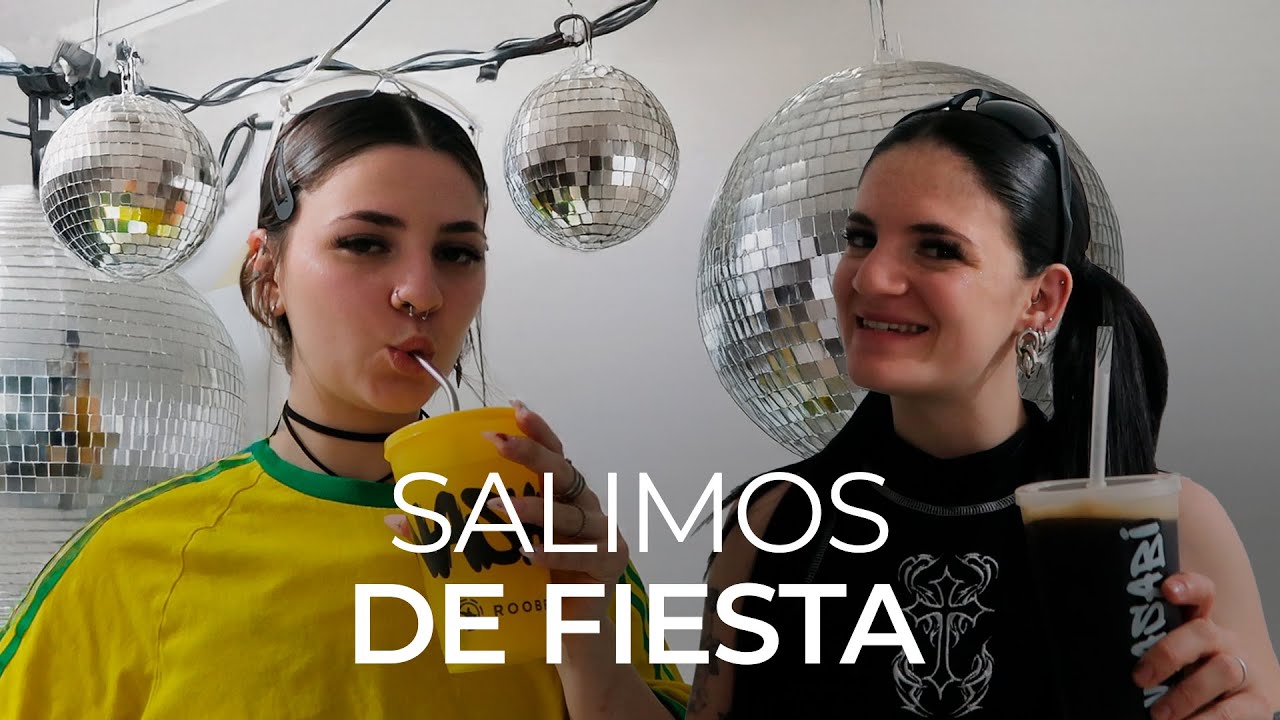 SALI DE FIESTA CON NOSOTRAS
