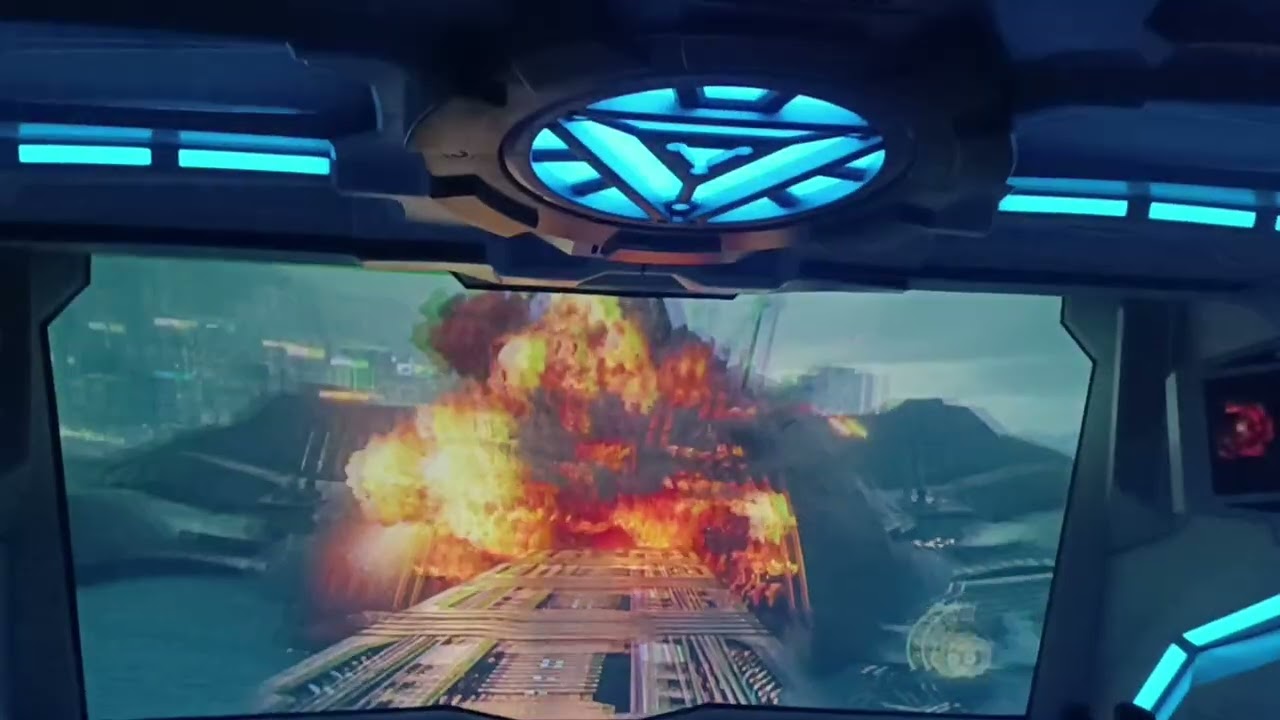 一齊欣賞3D鐵甲奇俠太空之旅