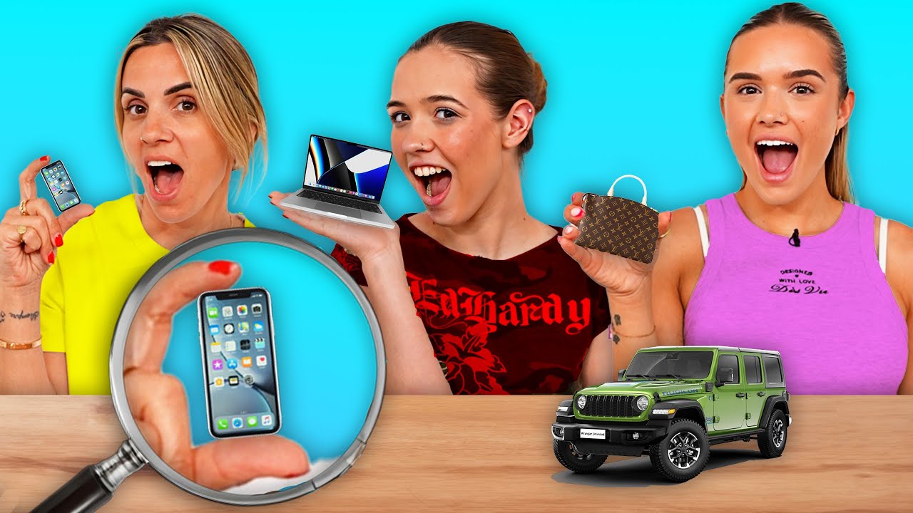We Ranked The Worlds SMALLEST PRODUCTS!