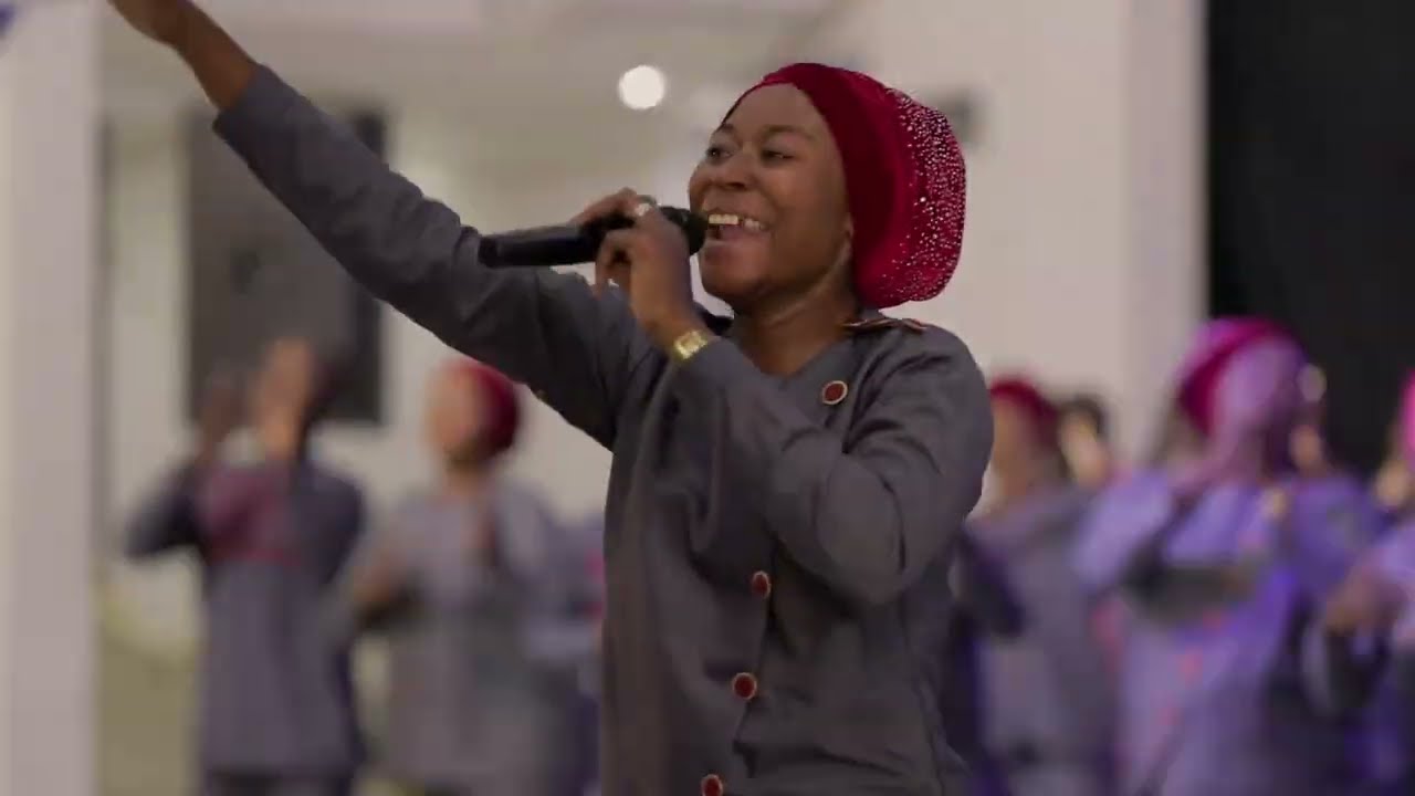 YUPO TU MFALME By Chorale Amani | 8em cepac Uaminifu Goma | Video Officiel |