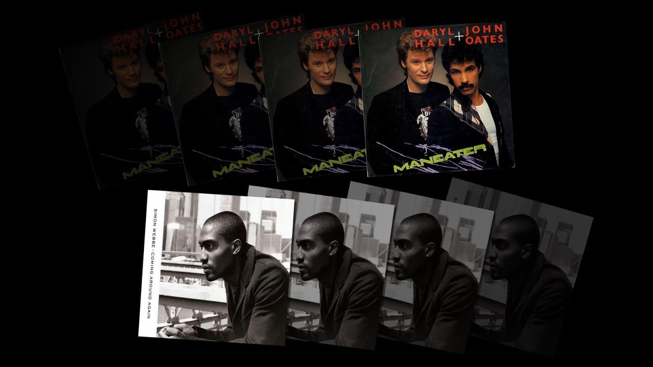 Coming around again/Maneater - mashup by mm (ft. Simon Webbe/Hall & Oates)