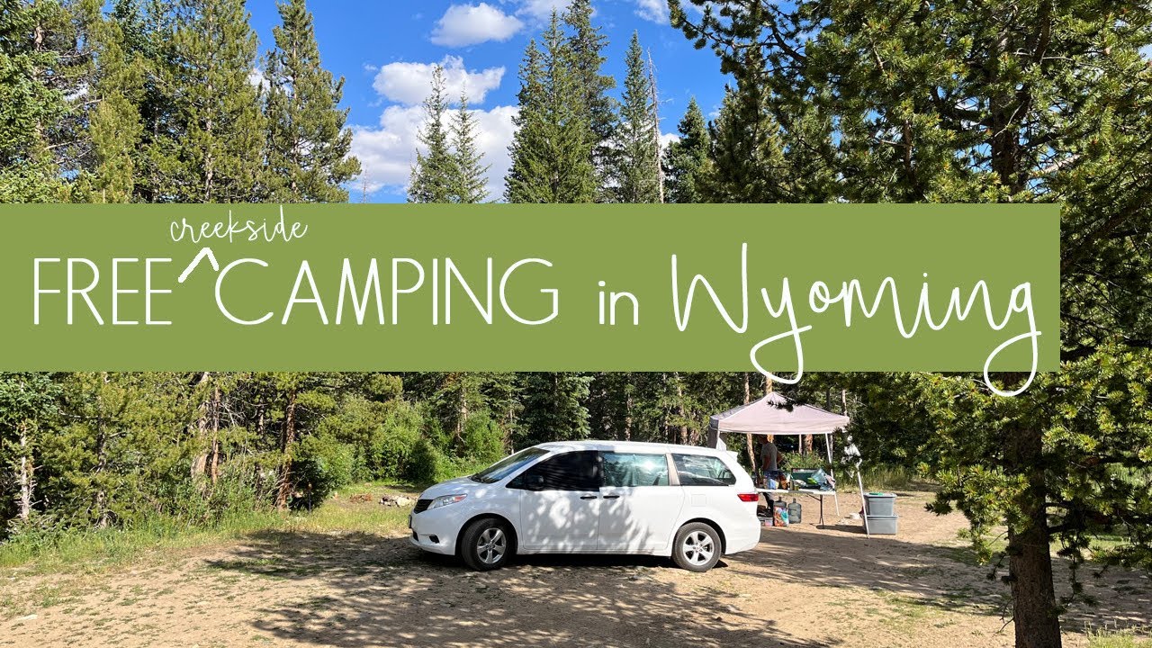 Travel File: Free camping in Wyoming, Medicine Bow National Forest, Forest Road 330, Sand Lake Rd