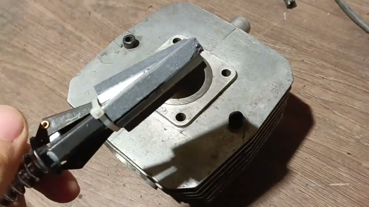Test Honownicy na wiertarkę Honowanie cylindra 2t Romet chart
