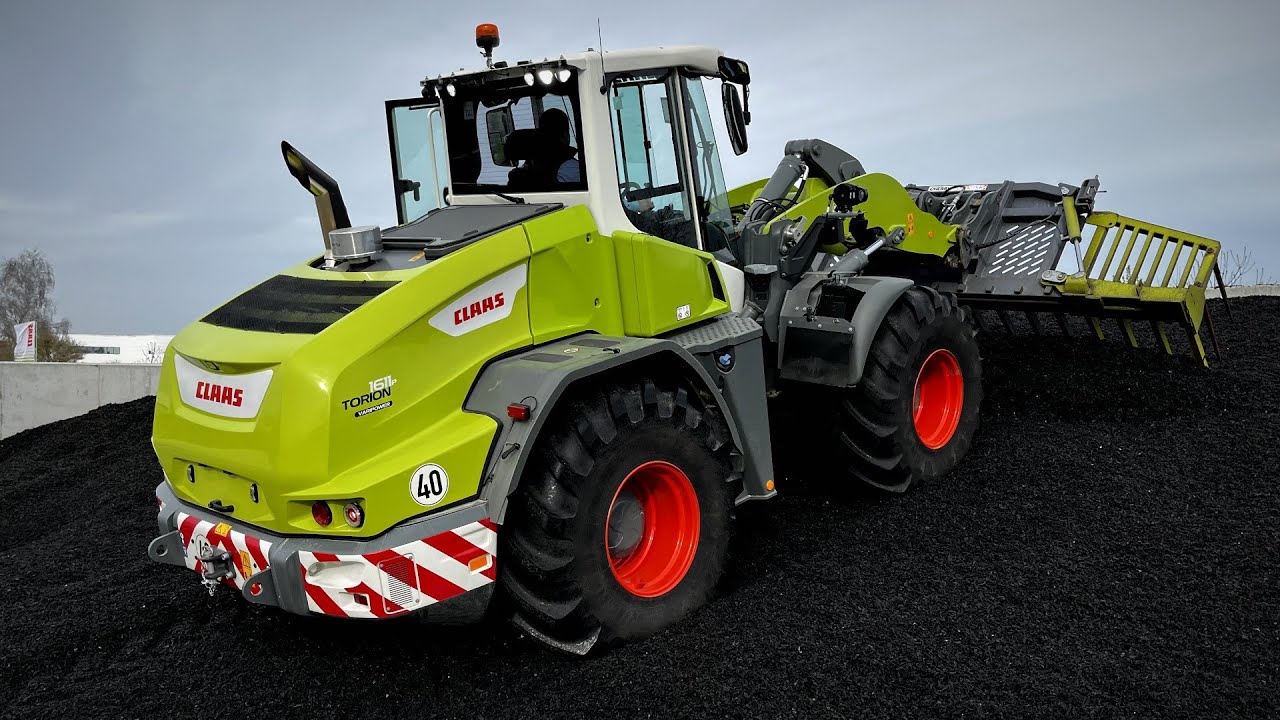 Claas Torion 1611P VariPower Wheeled Loader: FIRST IMPRESSION