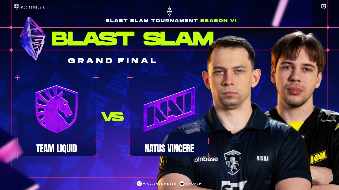 TEAM LIQUID vs NAVI - BLAST Slam VI - GRAND FINAL @VEENOMONDOTA @AvilleYT
