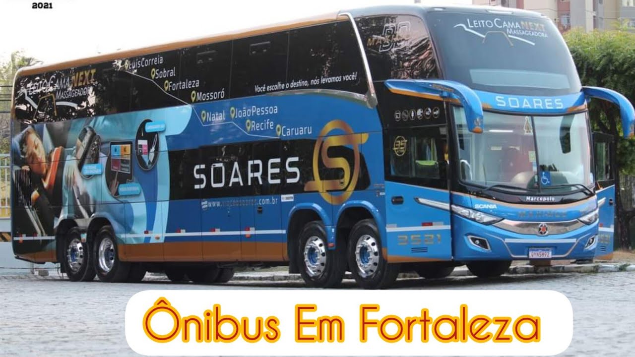 RODOVIÁRIA DE FORTALEZA/CE | ÔNIBUS ENTRANDO E SAINDO #3