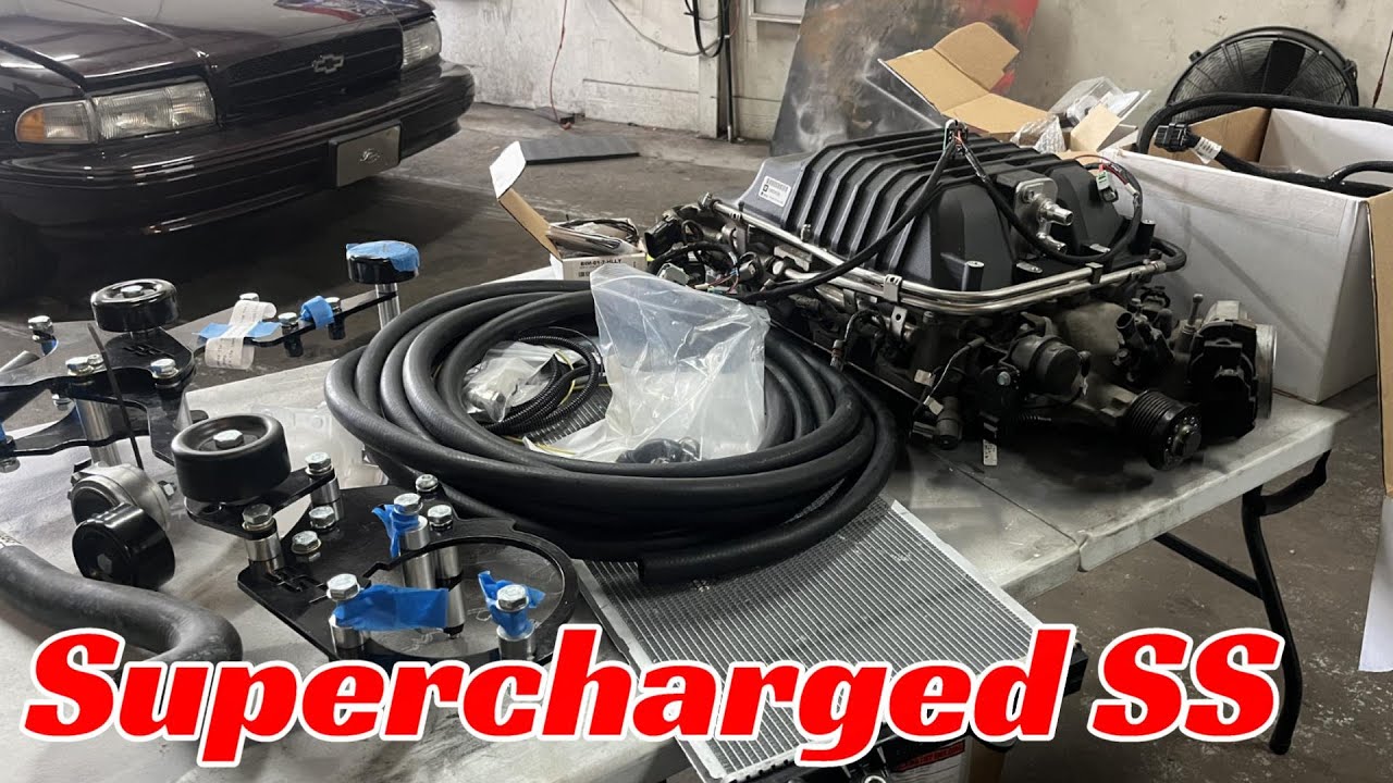 1996 Impala SS LSA Swap With HolleyTerminator XMax