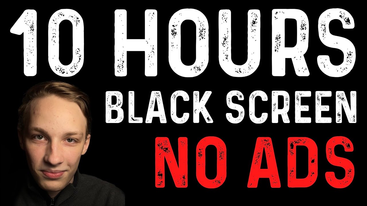 10 hour ASMR Mouth Sounds & Mic Nibbling 🚫 No Talking 🚫 Black Screen 📺 *No Ads!