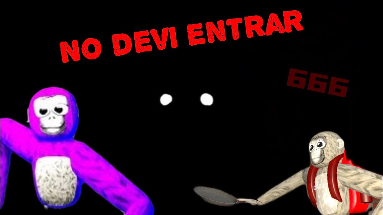 No debí entrar 