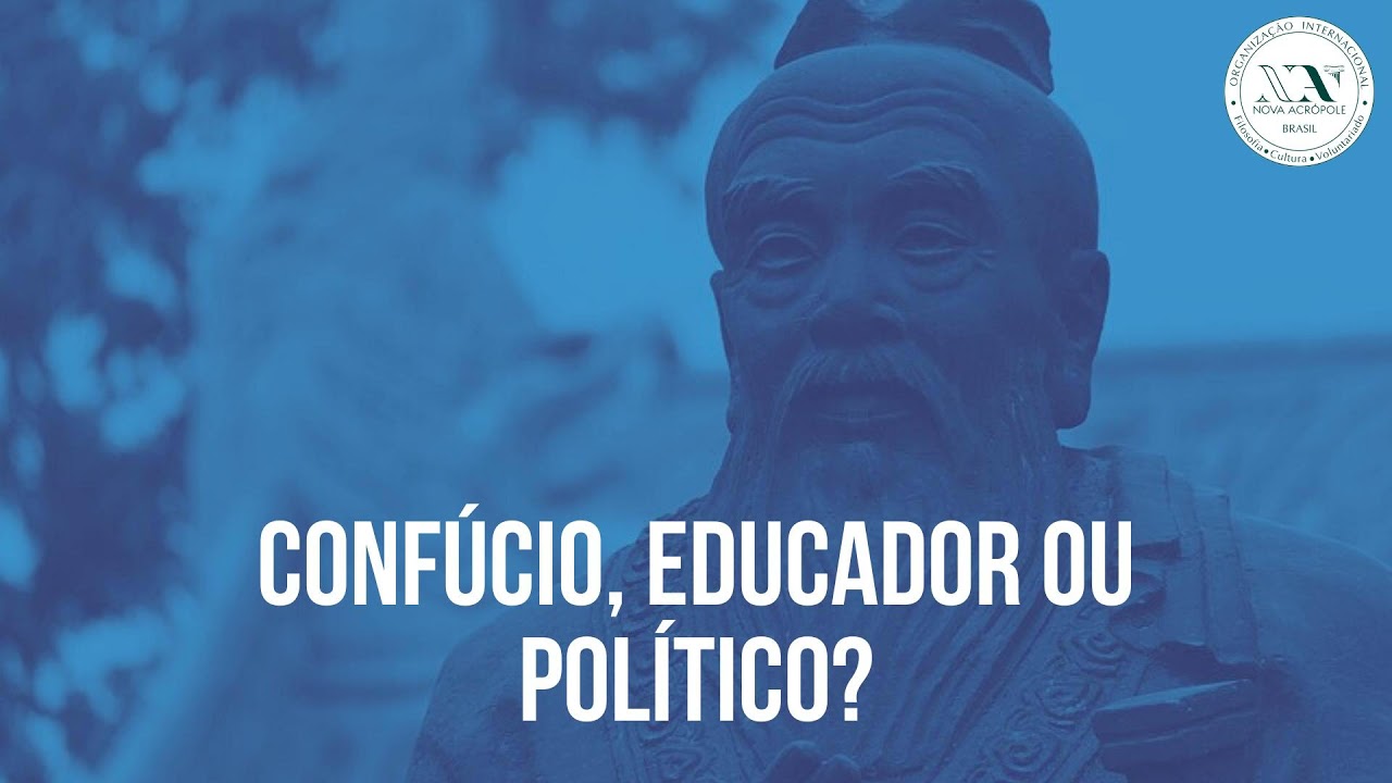 Conf&uacute;cio, educador ou pol&iacute;tico?