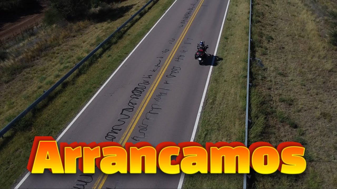ARRANCAMOS el viaje hacia la RUTA 40 en la XTZ 250 ABS. (C1-E1)