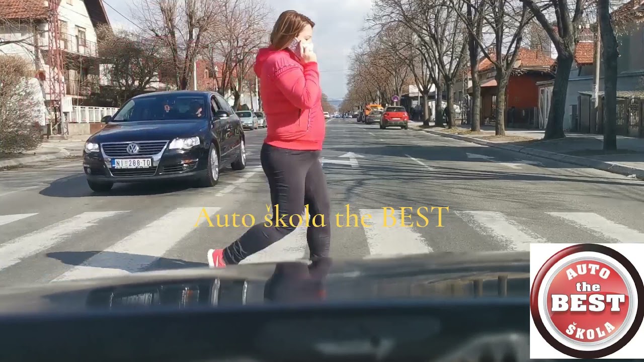 Auto škola the BEST - ispitni zadatak 5 - obuka vozača - prvi deo