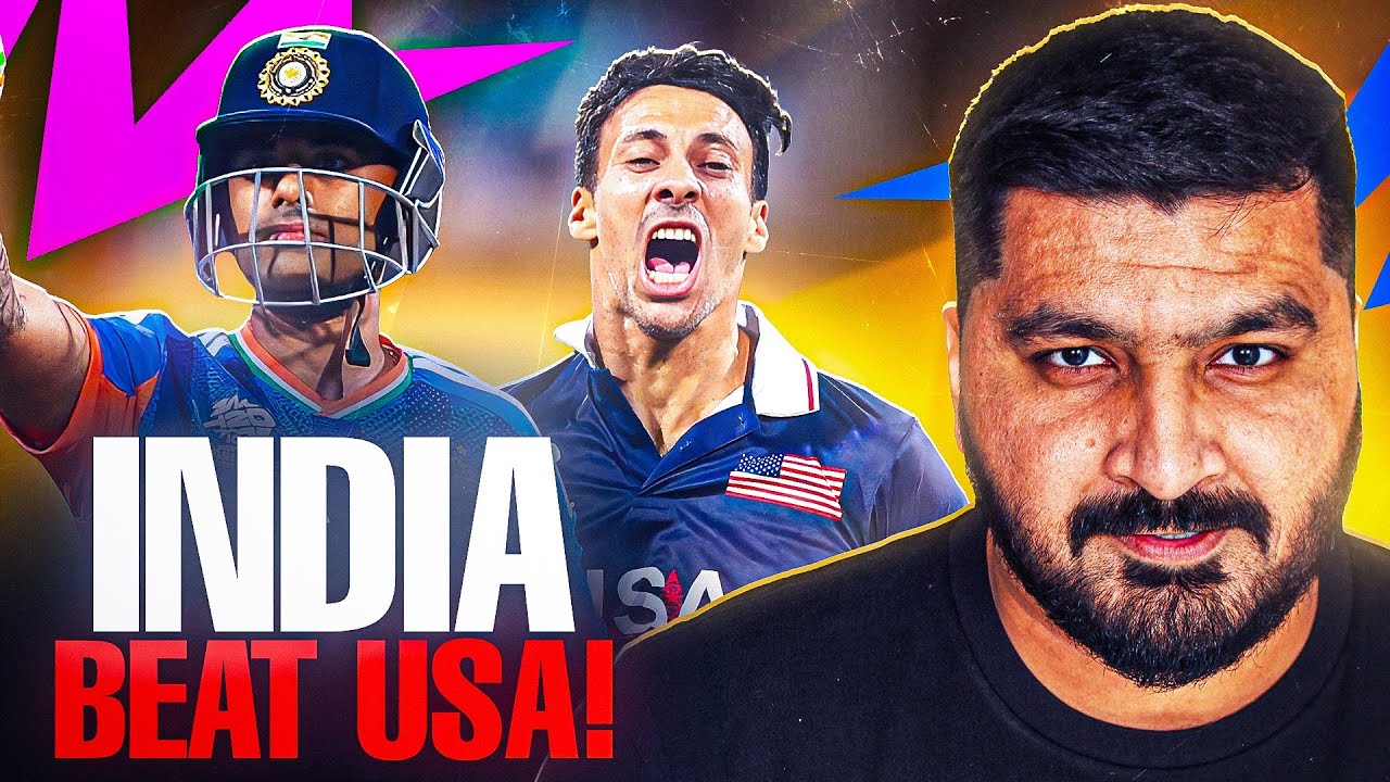 Suryakumar Yadav 84* ONE MAN SHOW vs USA helped India to WIN | India vs USA | T20 World Cup 2026 |