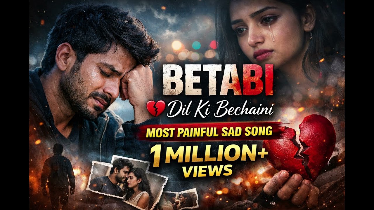 Betabi 💔 | Dil Ki Bechaini | Most Painful Sad Song 2026 | Heart Broken Song