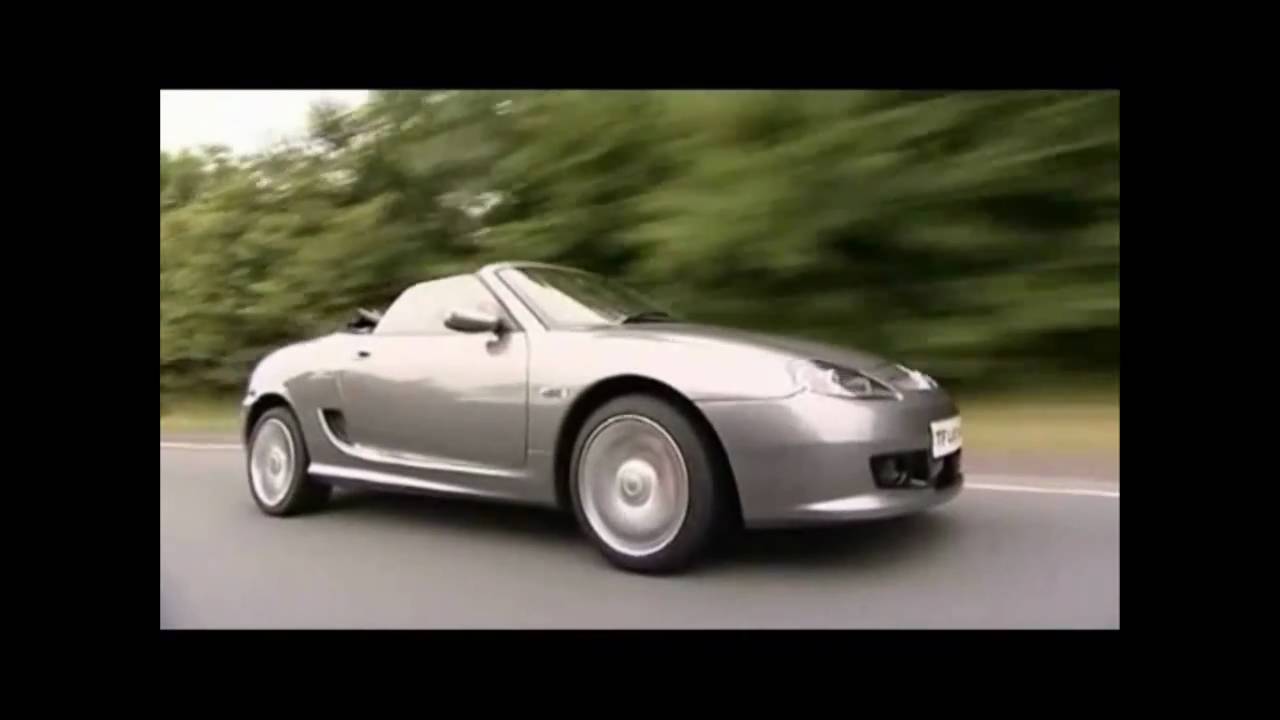 MG TF enthusiast video