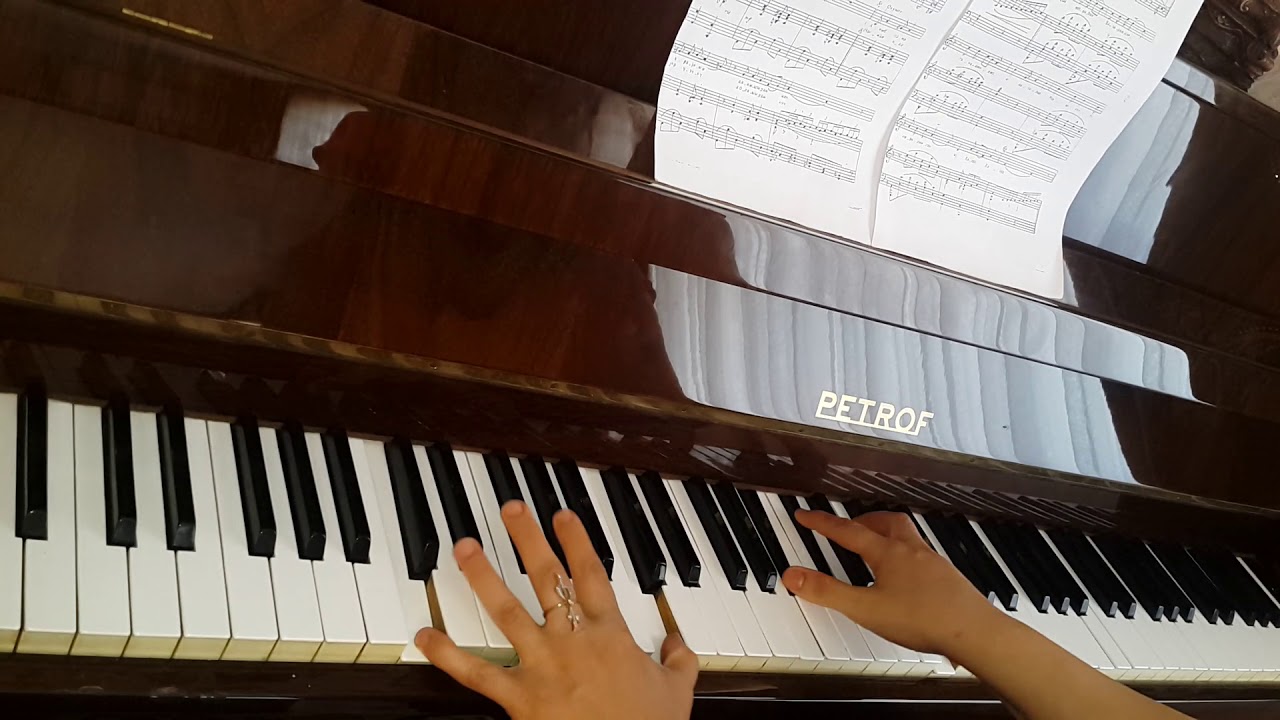 Ay Xəzər - (piano cover)