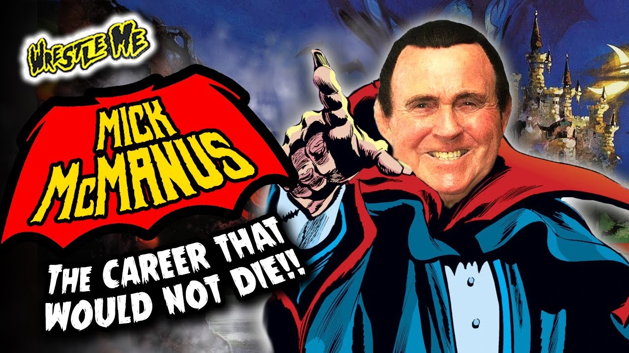 IMMORTAL HEEL: The Bizarre Final Act of Mick McManus!! - Wrestle Me Review
