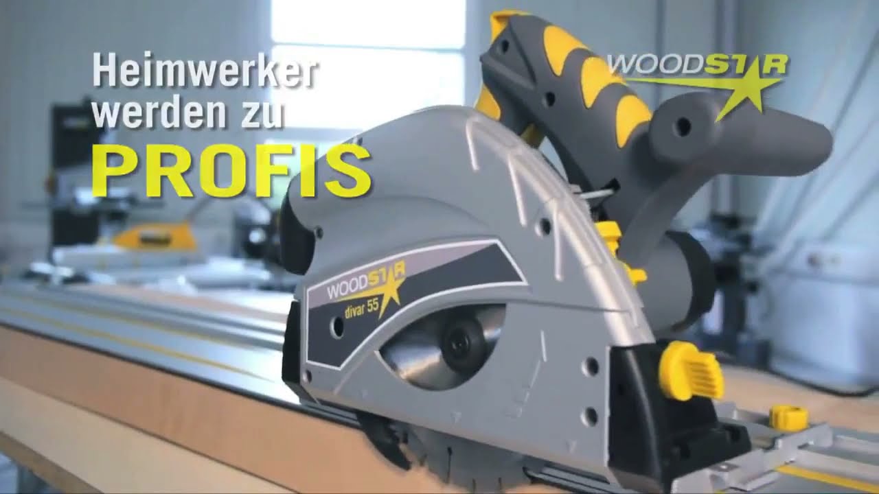 Fierastrau circular de mana cu sina de ghidaj PL55 Scheppach SCH5901802915, 1200 W, Ø160 mm