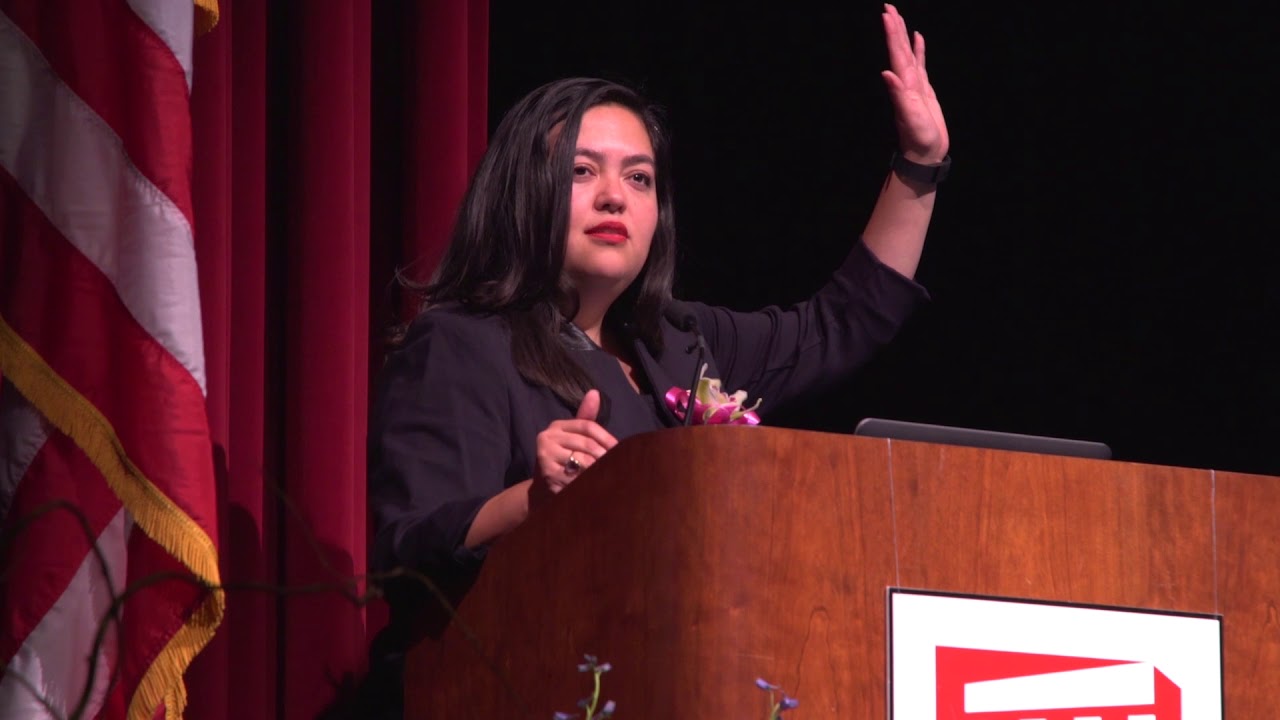 AML 2018 Keynote Speaker - Assemblywoman Wendy Carillo