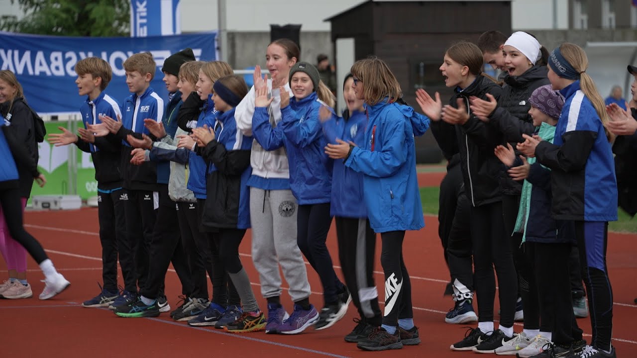 Saisonabschluss SVS Leichtathletik