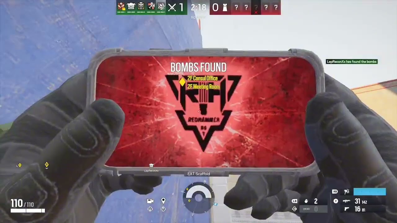 Some ranked highlights, Rainbow Six Siege 